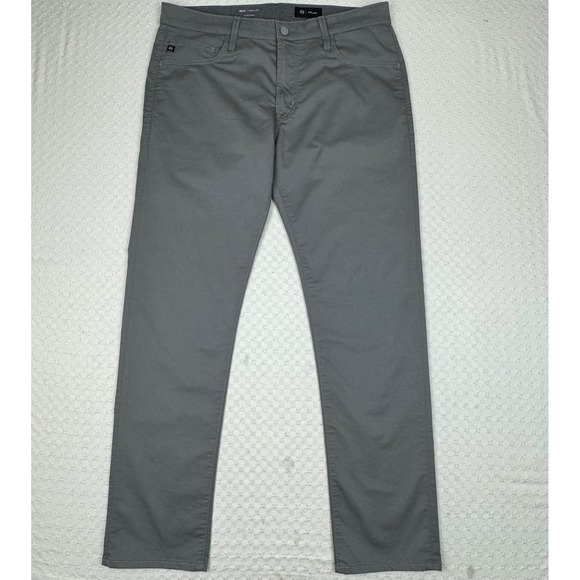 Adriano Goldschmied Tellis Slim Pants Men 35x32 (36x31.5) Airluxe Italian Fabric - Picture 2 of 14